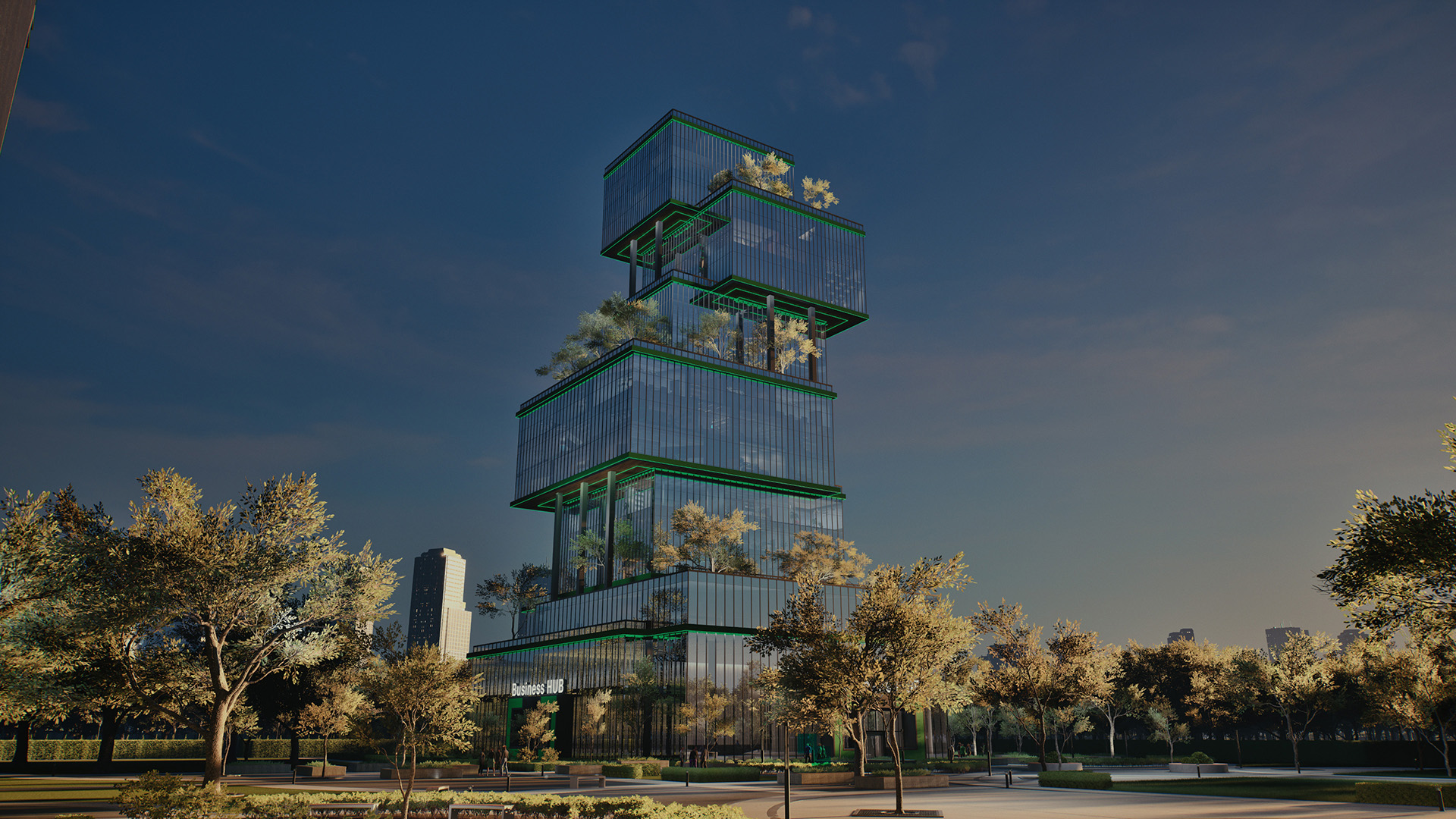 Business Hub Innovation Center