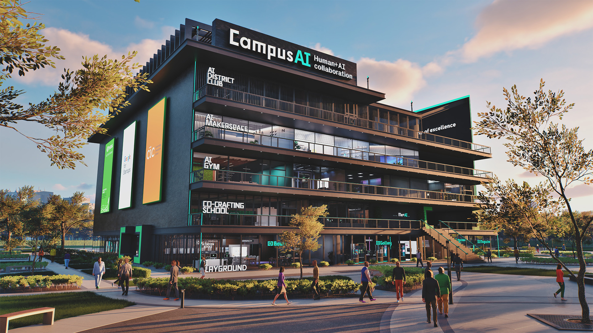 CampusAI Virtual Learning Hub