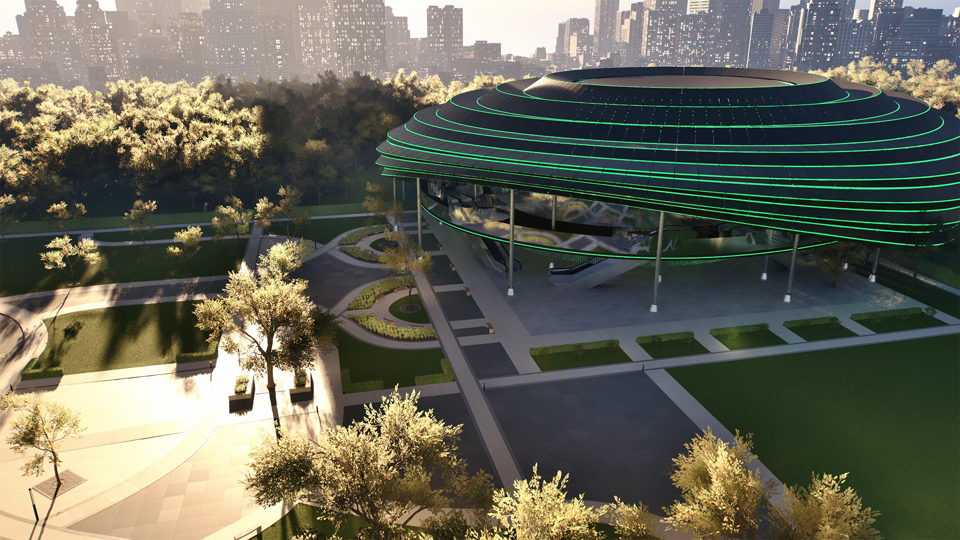 Expo Arena Exhibition Space